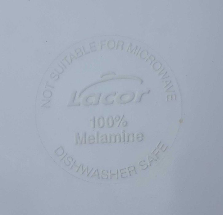 Recipiente Cuvete Balde LACOR GN 1/6 Melamina Branca 176x162x100mm