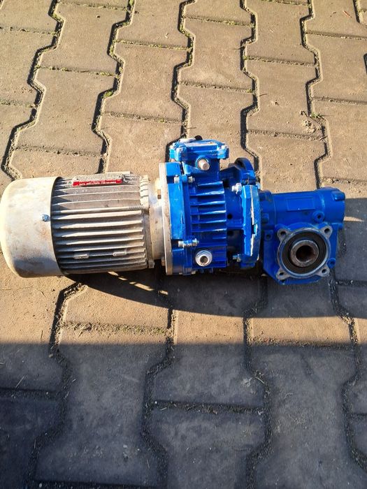 Okazja motoreduktor 0.25kw z regulacją obrotów od 20  do 120obr