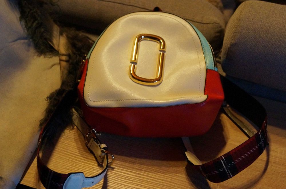 Marc Jacobs plecak oryginalny.Tylko odbiór osobisty.Nie wysyłam.