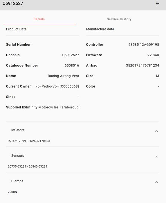 AlpineStars Tech Air (airbag para mota) e casaco Yaguara DryStar