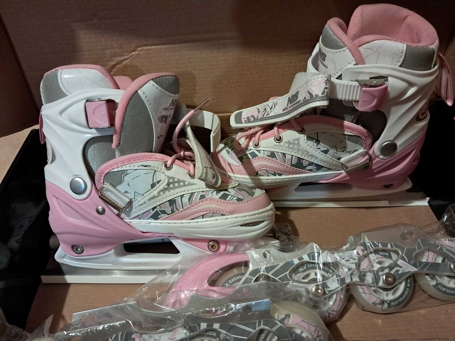 Łyżworolki dziecięce