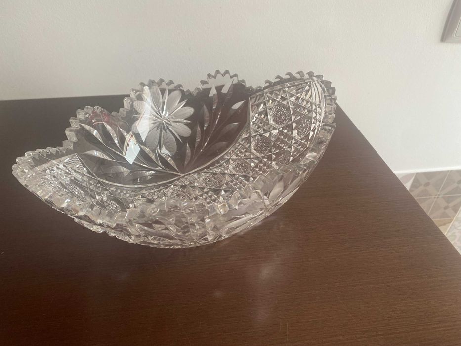 Peça vintage de cristal