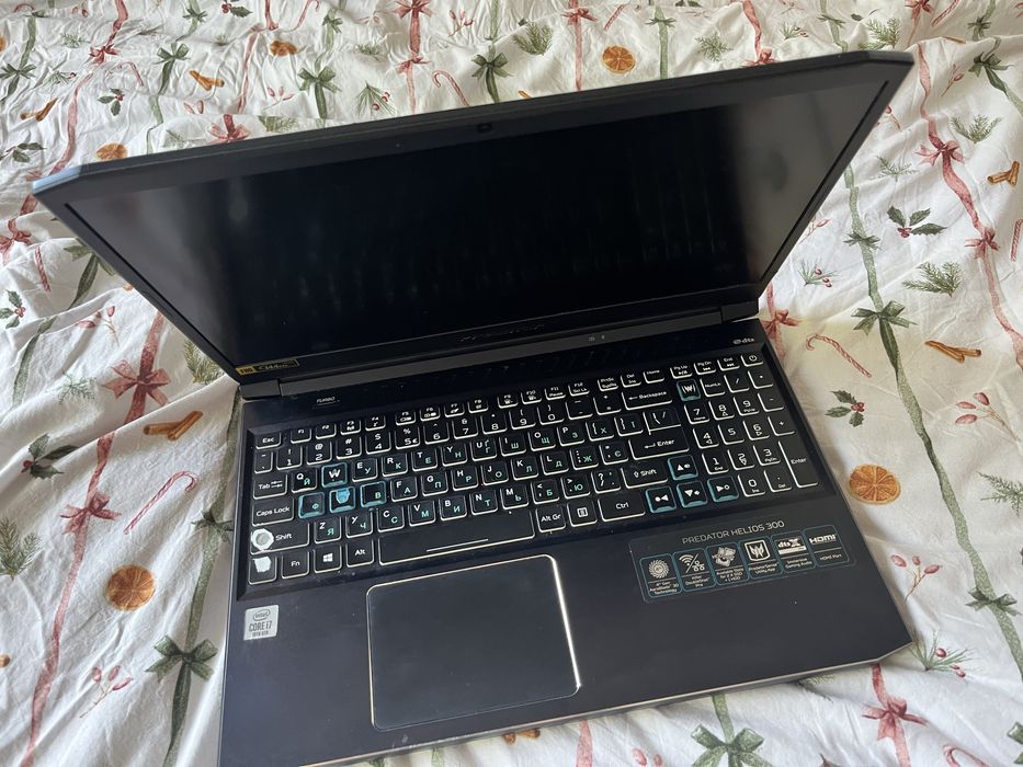 Acer Predator Helios 300 треба ремонтувати