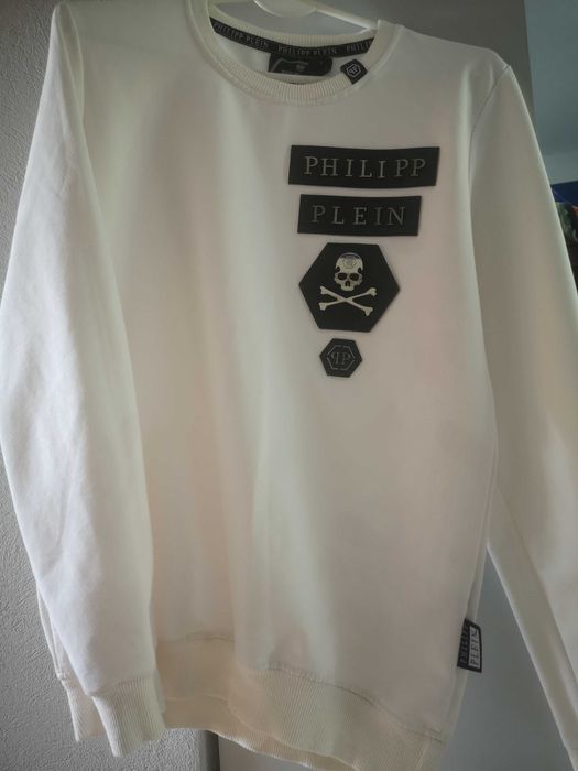 Bluza Philipp Plein biała