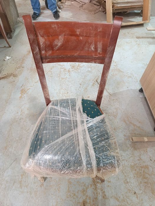 Sala de jantar e quarto