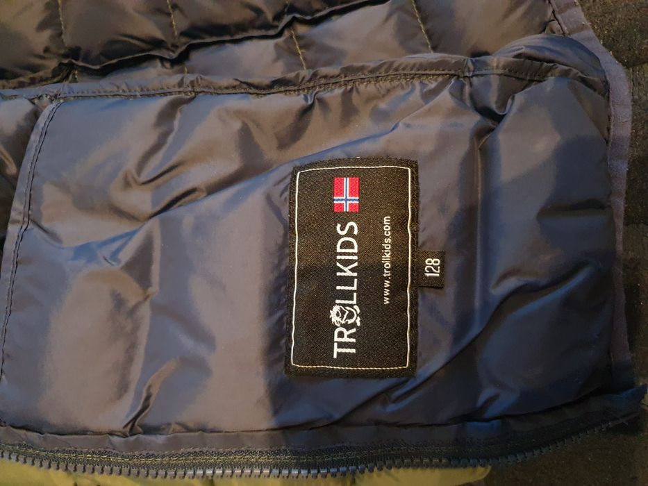 Kurtka wiosenna Trollkids r. 128