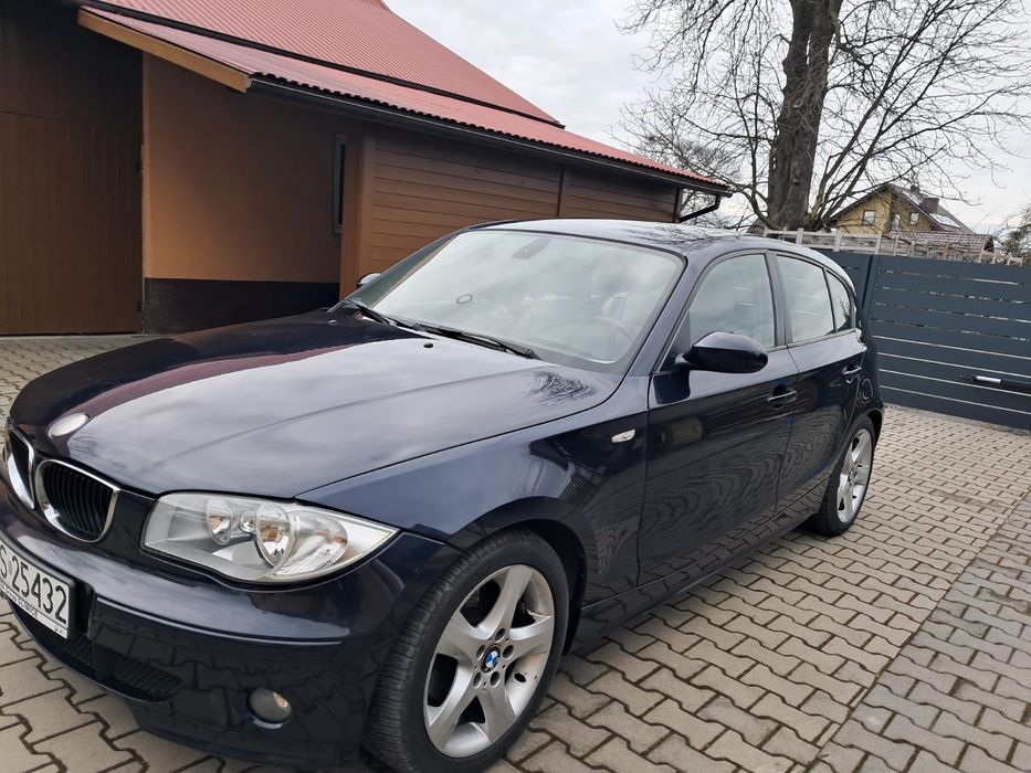 BMW Serii 1 120d Świetny Stan Oraz Wygląd ,Zadbany