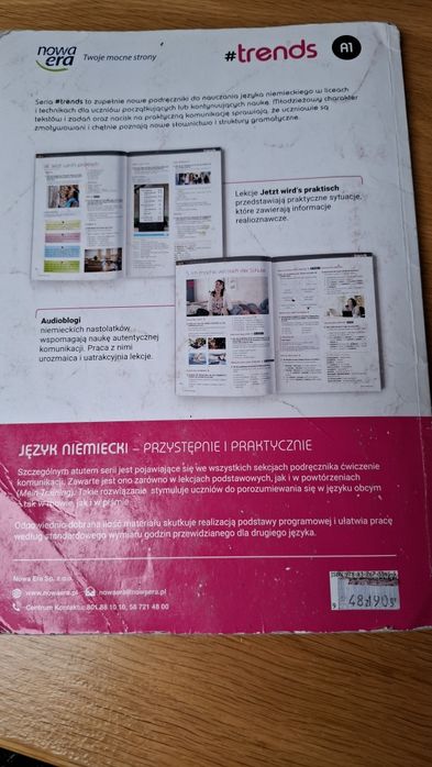 Trends 1 A1 podręcznik