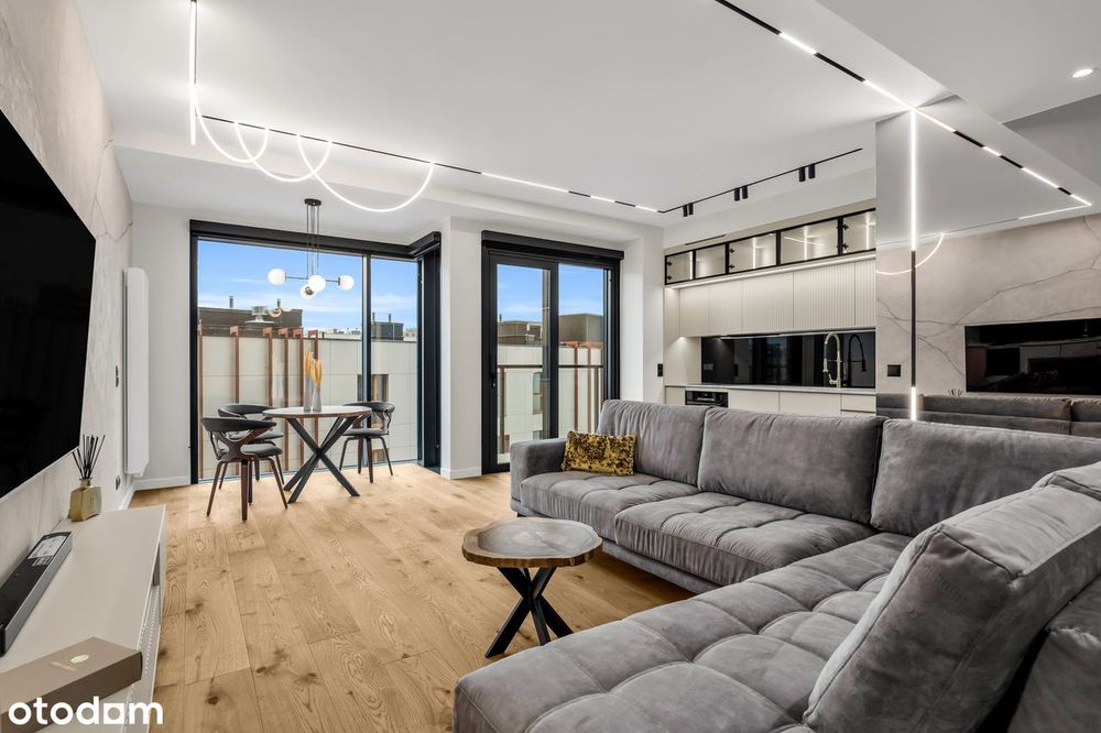 Ekskluzywny 3-pok. apartament w wieżowcu| Miejsce w garażu | Metro |