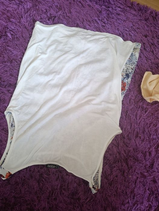 Bluzka s Janina w kwiaty