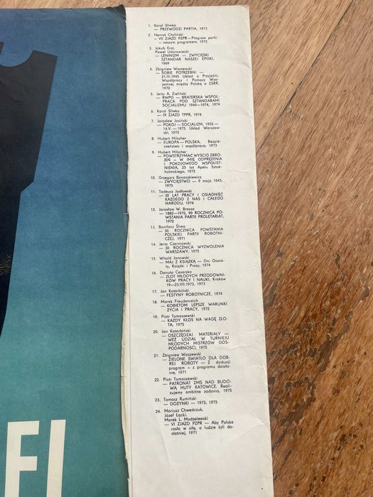Cartazes politicos polacos