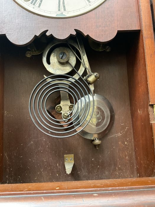 Relogio parede Ansonia Clok Colecao