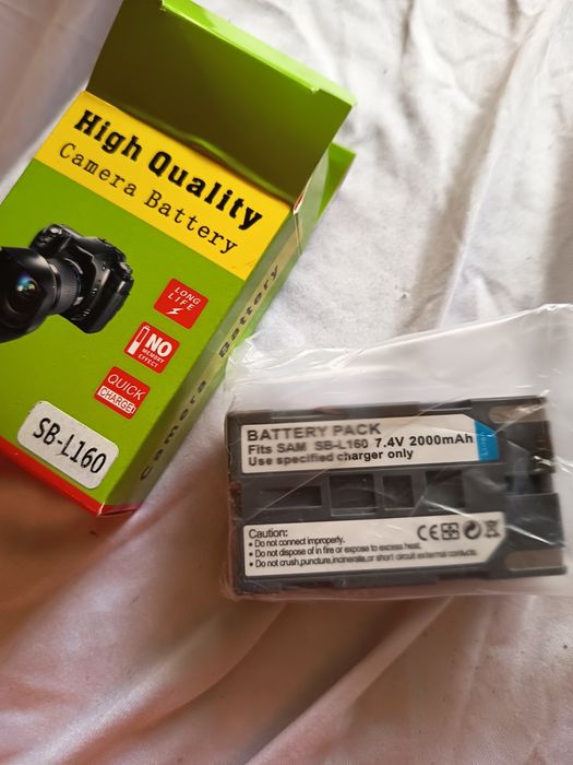 Máquina fotográfica / filmar-Baterias !