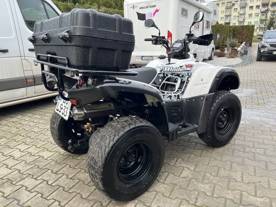 Sprzedam Quada TGB BLADE 325 automat