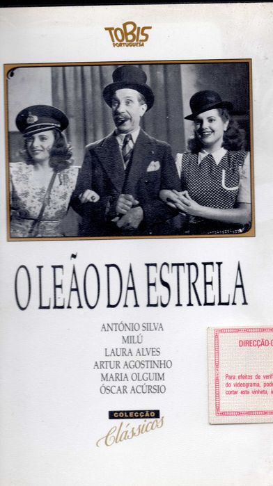 Filmes VHS - CLÁSSICOS PORTUGUESES - Anos 30 e 40 do Séc. XX