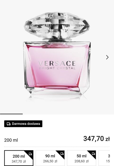Perfumy Damskie Versace
