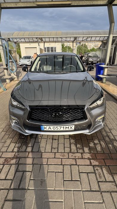 Infiniti Q50 3.0 TwinTurbo AWD Red Sport  2016