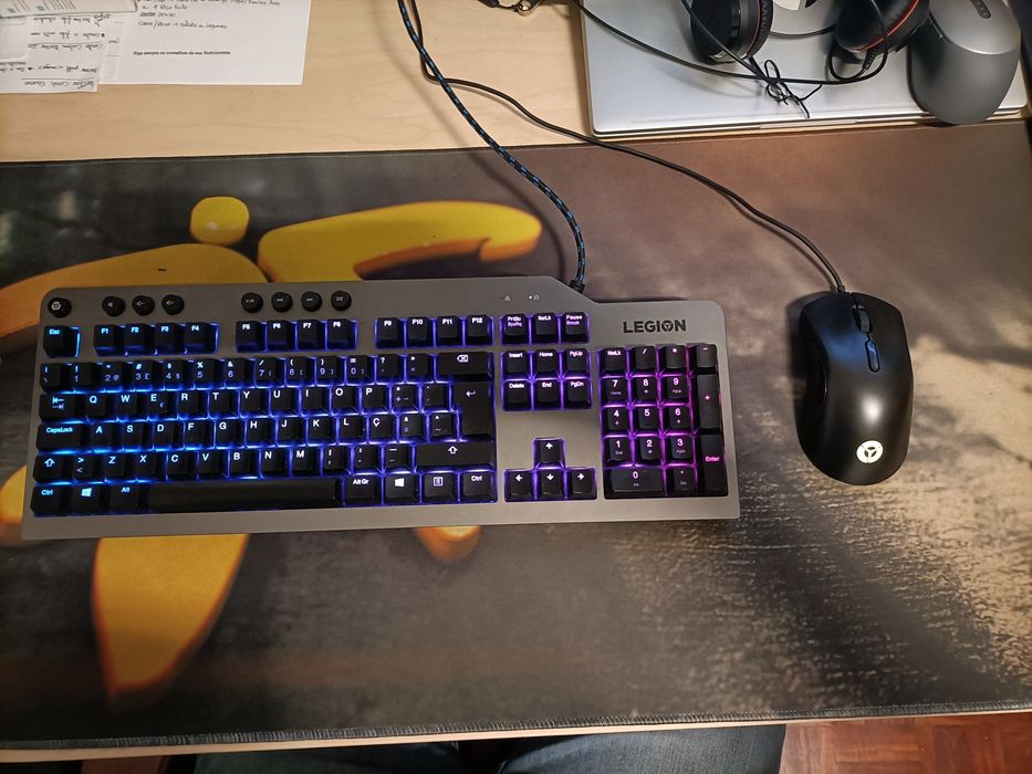 Combo Lenovo Legion K500 + Lenovo Legion M300