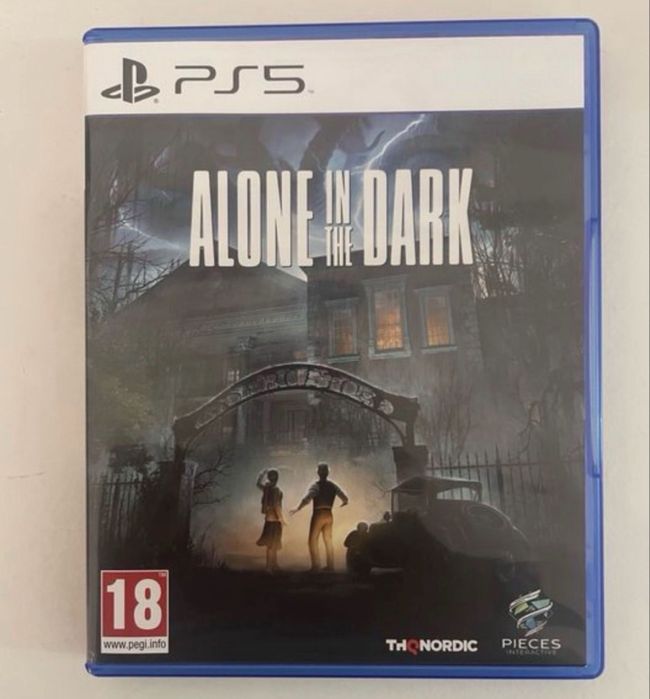Alone in the dark ps5