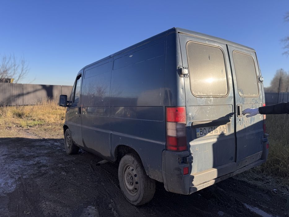 Fiat ducato 2.5d 1997