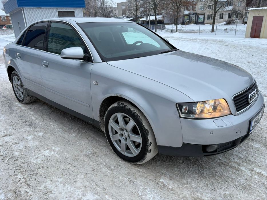 Продам ауді А4 Б6 2002 року