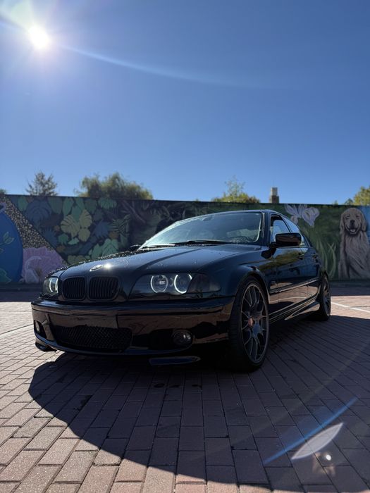 Bmw E46 swap M57 30D