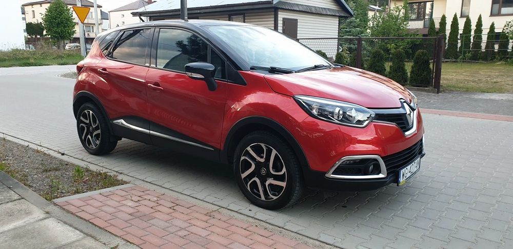 Renault Captur Bogata wersja * Navi * Piękny kolor * Kamera * LED