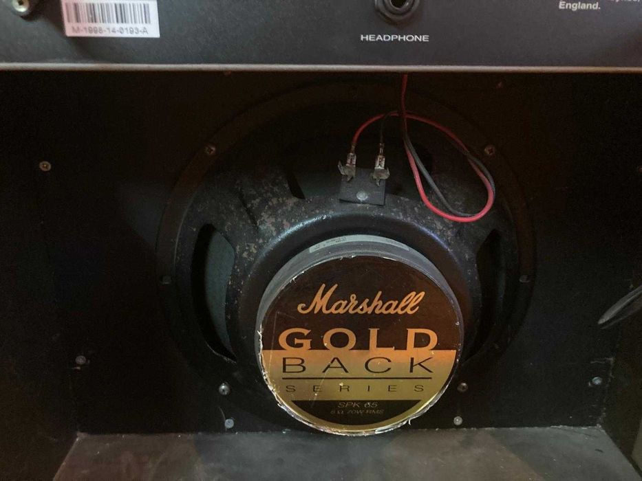 Amplificador de guitarra Marshall