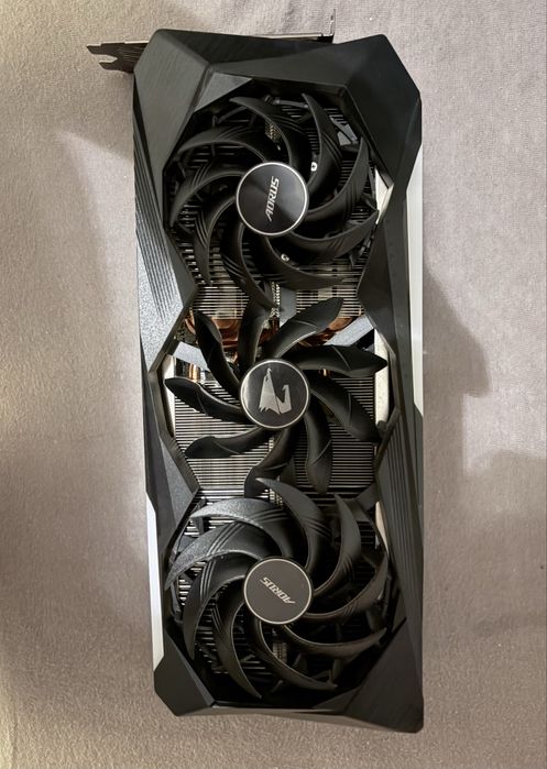 RTX 3070Ti AORUS Master 8GB