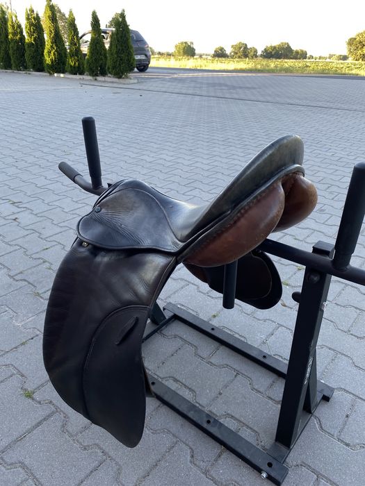 Siodło ujeżdżeniowe Johs Stubben Krefeld 19”