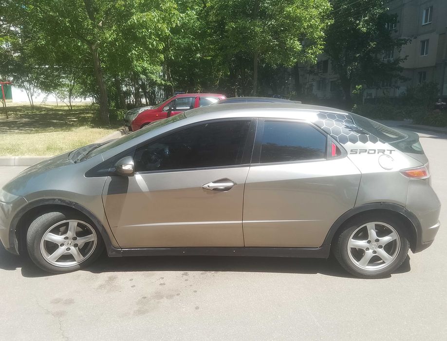 Honda Civic 5D, 2007
