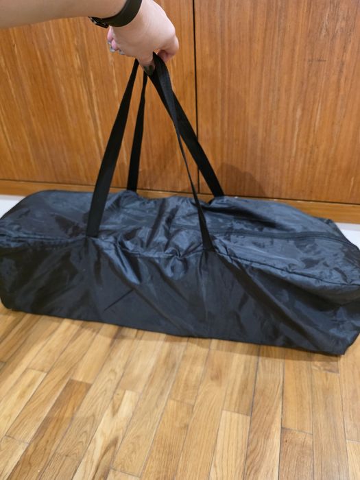 Berço de Viagem Kinderkraft JOY 2 – Dobrável e Portátil