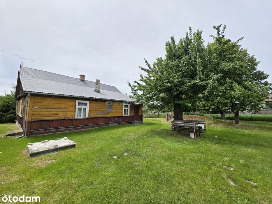 Ładne Siedlisko 2866m2 z domem 124m2 - Kijowiec