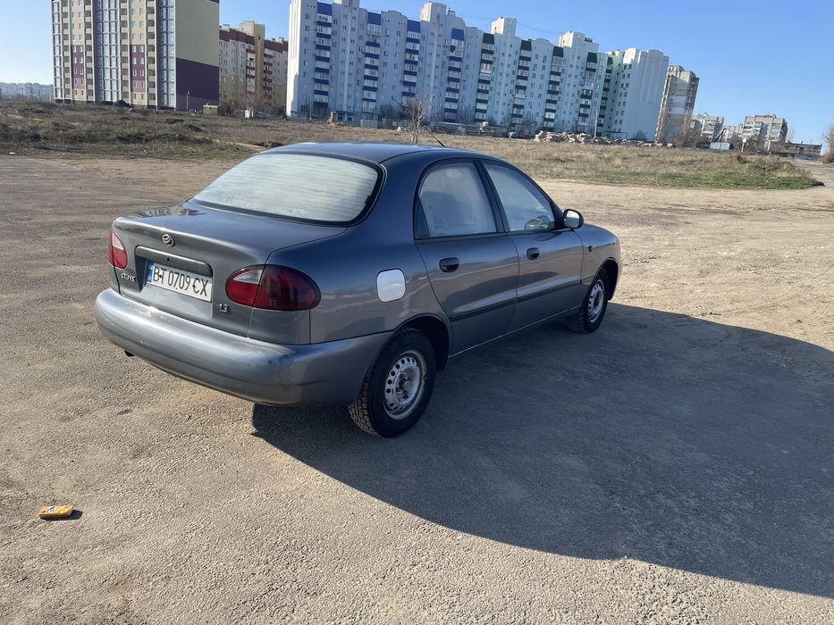 Daewoo Sens 2009 рік