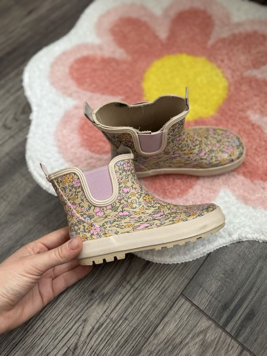 Гумачки гумові сапожки zara 28 р