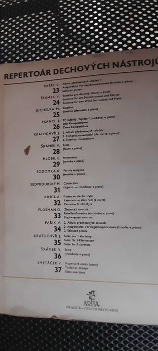 Etiudy na trąbkę