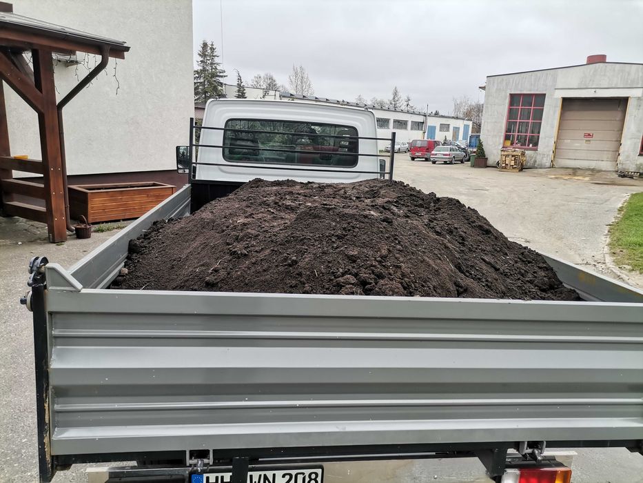 Wywrotka kiper transport minikoparka Slupsk