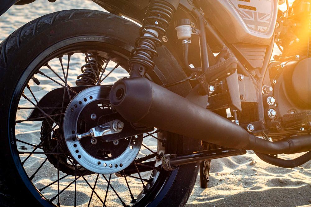 Bullit Bluroc Legend 125 + Capacetes + Kit