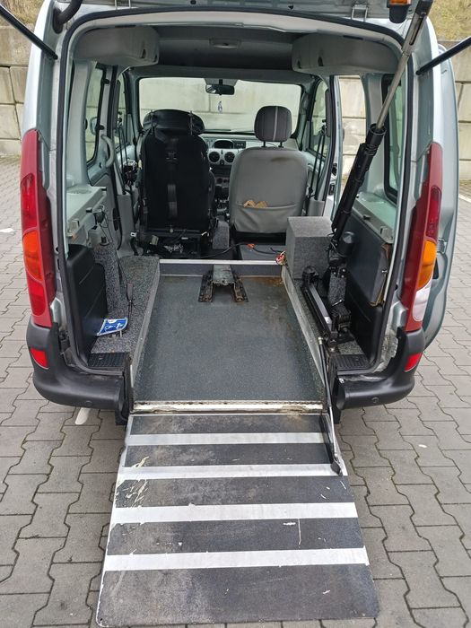 Auto dla osoby niepełnosprawnej Specjalistyczne.