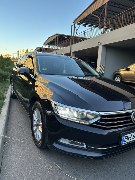 Фольксваген Passat B8