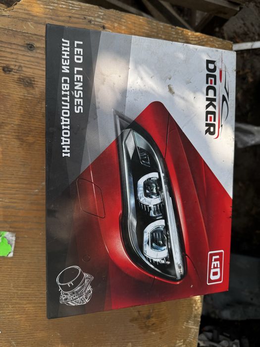 Светодиодные Led линзы DECKER