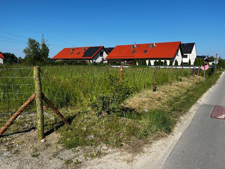 Działka budowlana Wilkszyn