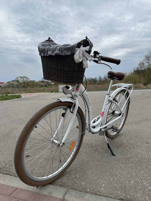 Rower miejski Le Grand Lille 5 - idealny