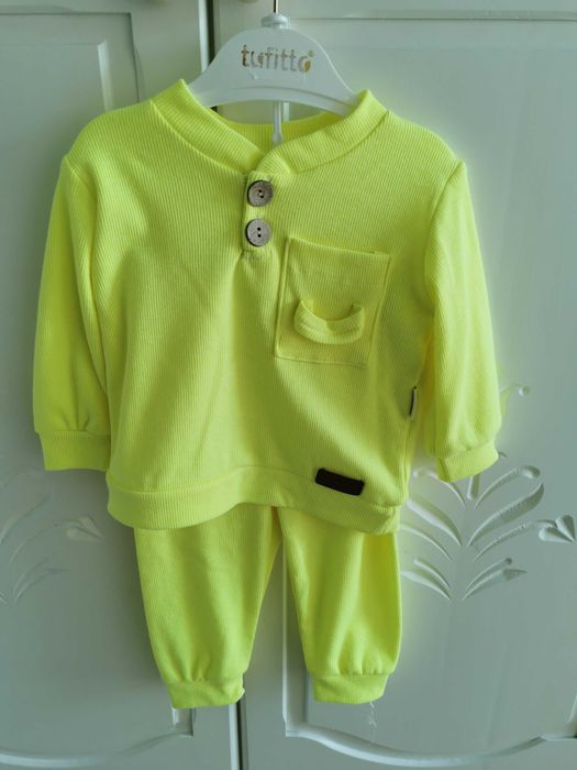 Komplet 9-12 m piękny kolor