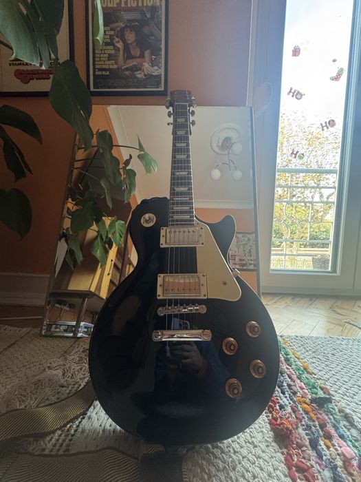 Les Paul Standard - Epiphone - Vintage B&W Model