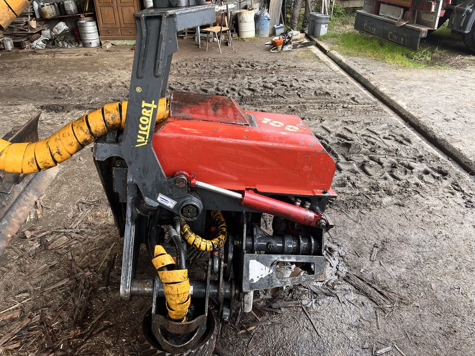 Cabeça processadora de corte Vicort 100