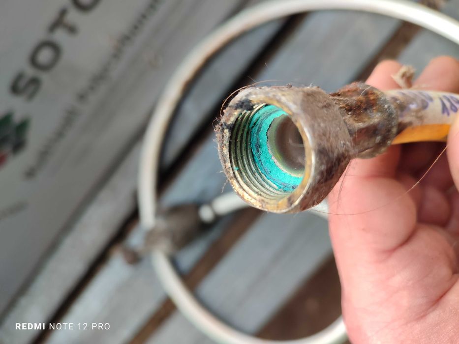 Редуктор газовый пропановый бытовой со шлангом 2 м