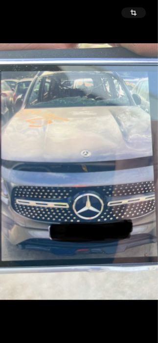 Frente mercedes classe GLB