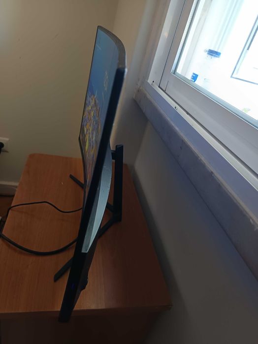 Monitor Curvo GAWFOLK 27 Polegadas 180Hz Full HD – Ideal Jogos/Escritório