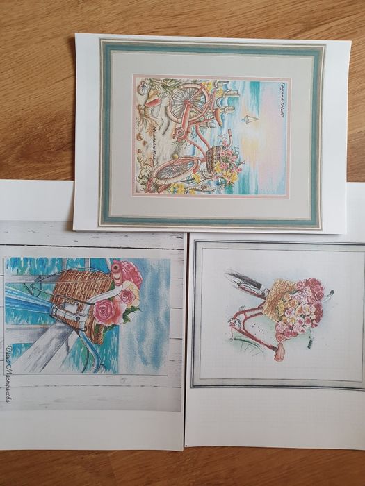 Схемы вышивки крестом. Бумажные